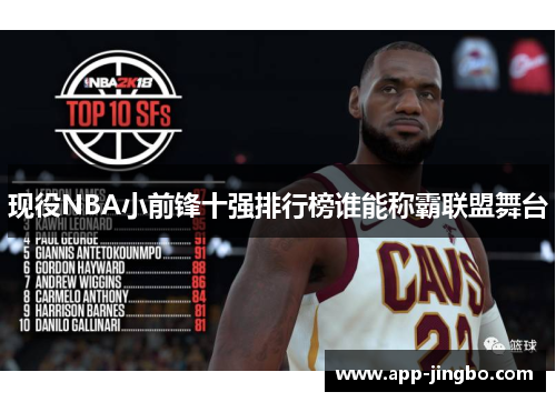 现役NBA小前锋十强排行榜谁能称霸联盟舞台